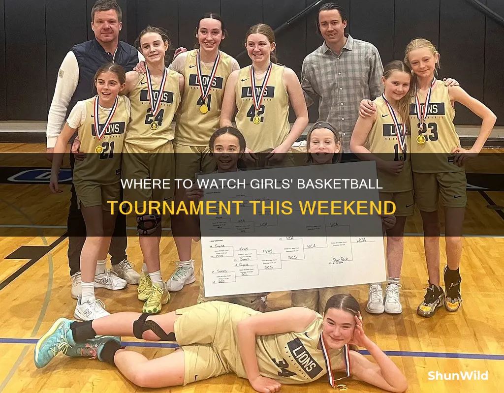 what channel is the girls basketball tournament on