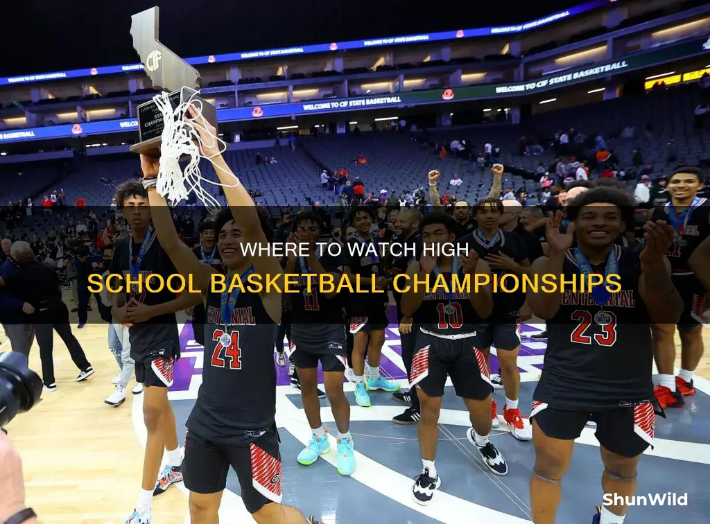 what channel is the high school basketball championship on