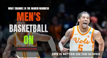 Where to Watch March Madness Men's Basketball
