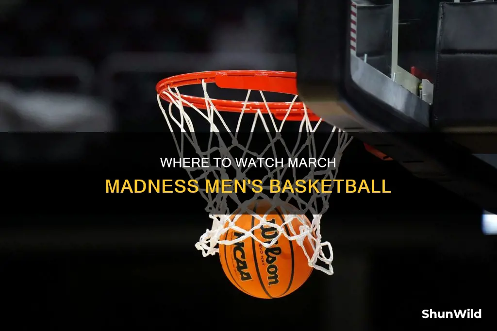what channel is the march madness men