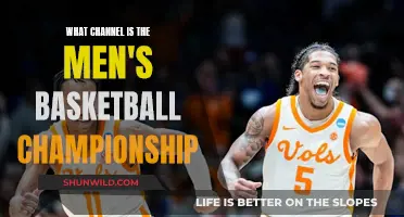 Where to Watch: Men's Basketball Championship Live