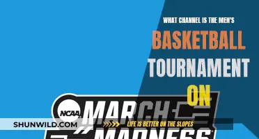 Where to Watch: Men's Basketball Tournament Channels