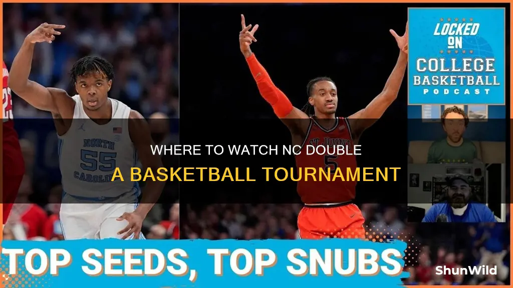 what channel is the nc double a basketball tournament on