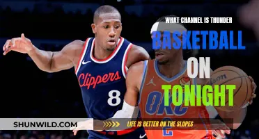 Thunder Basketball Channel: Where to Watch Tonight