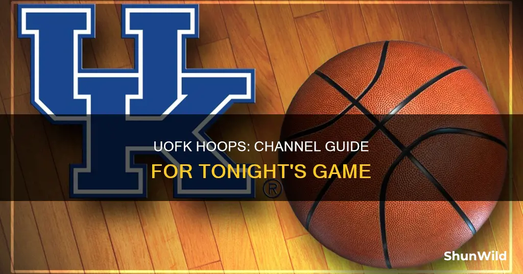 what channel is u of k basketball on tonight