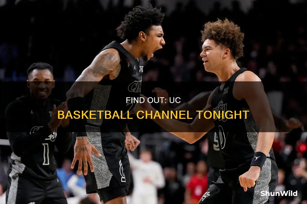 what channel is uc basketball on tonight