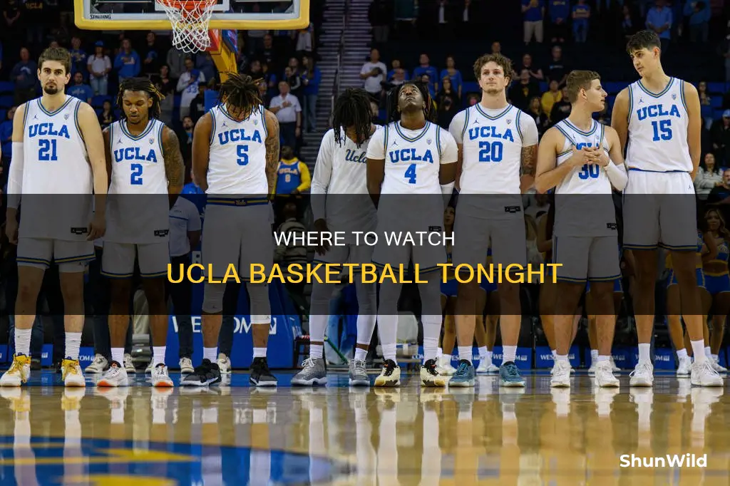 what channel is ucla basketball on tonight