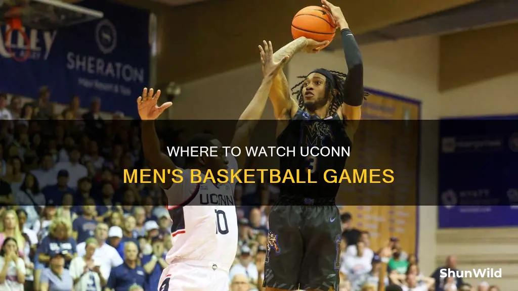 what channel is uconn men