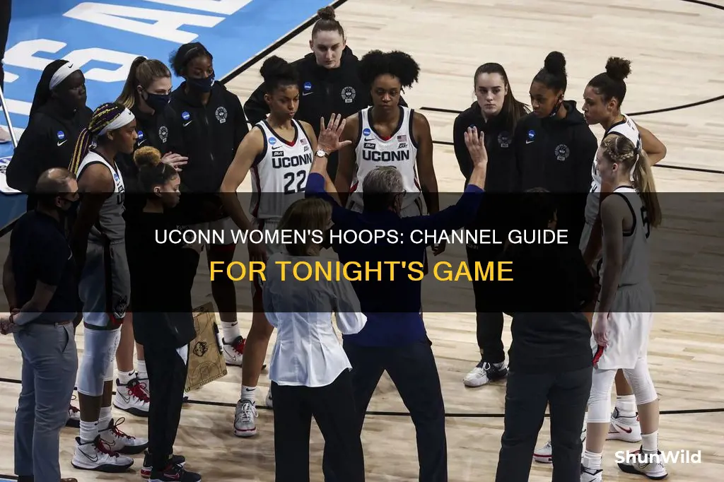 what channel is uconn womens basketball on tonight