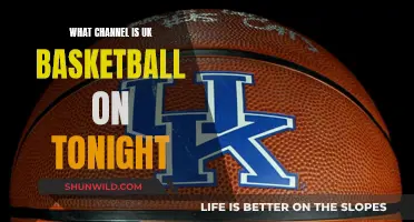 Where to Watch UK Basketball Tonight