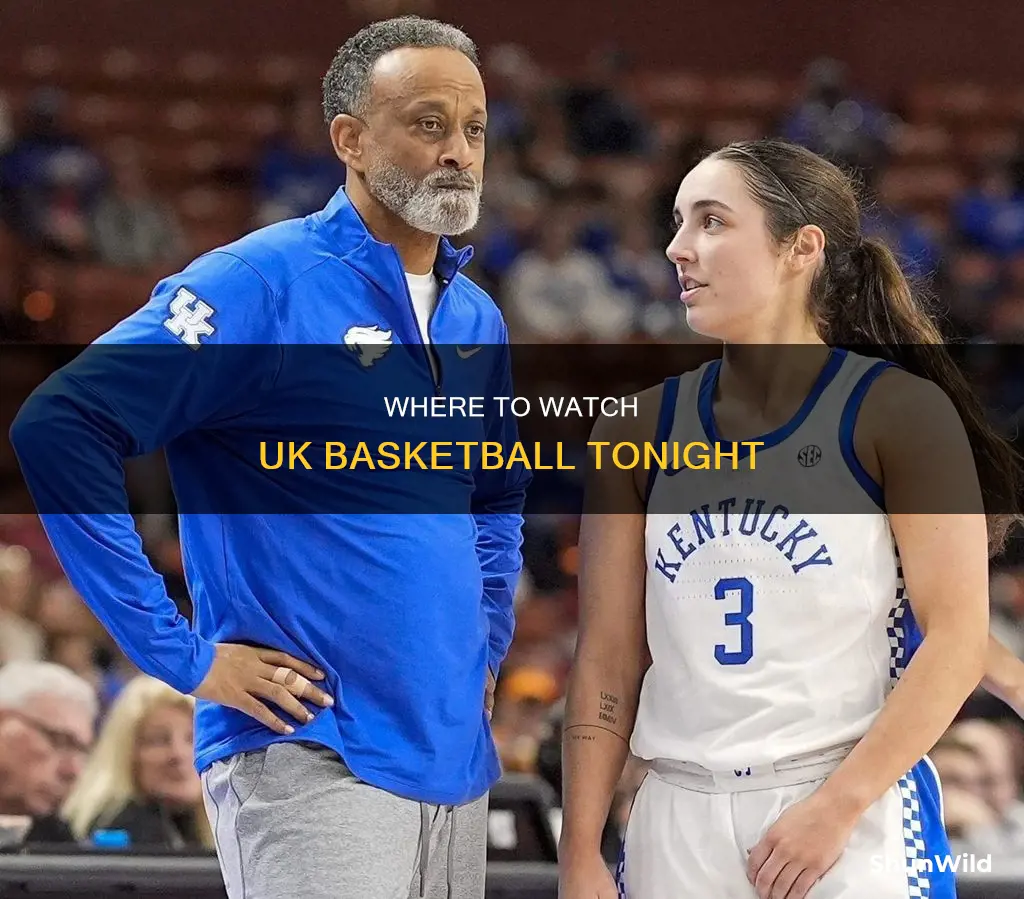 what channel is uk basketball on tonight