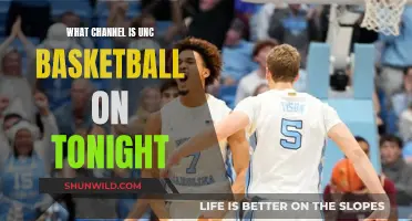 UNC Basketball: Channel Guide for Tonight's Game