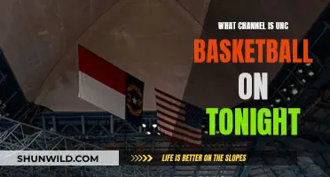 Where to Watch UNC Basketball Tonight