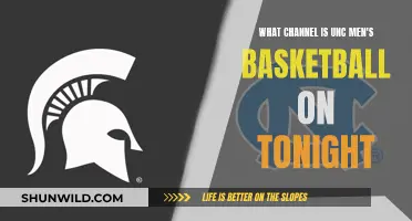 UNC Men's Basketball: Find Out Where to Watch Tonight
