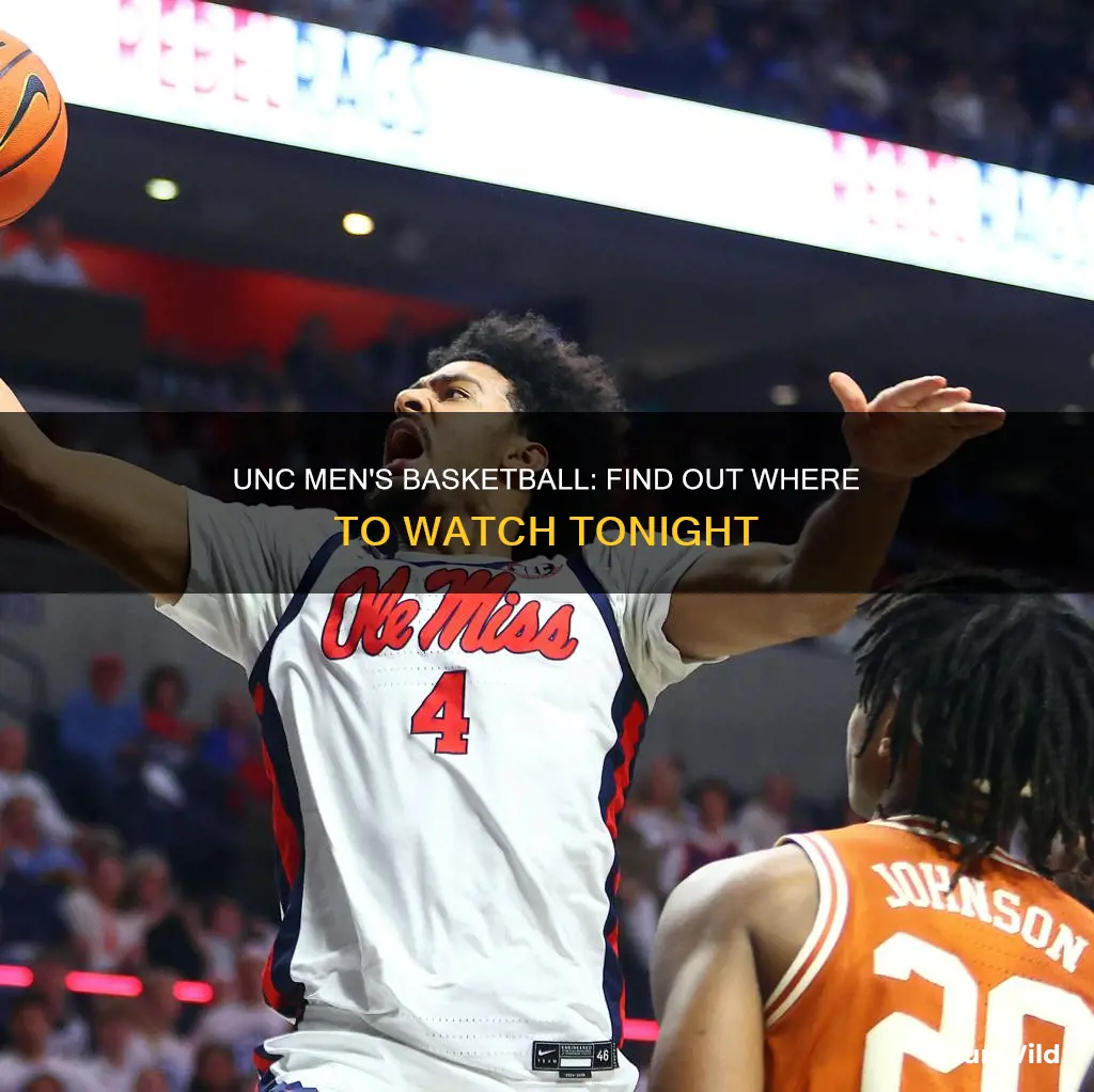 what channel is unc men