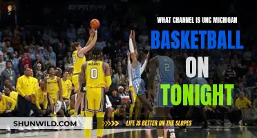 UNC Michigan Basketball: Channel Guide for Tonight's Game