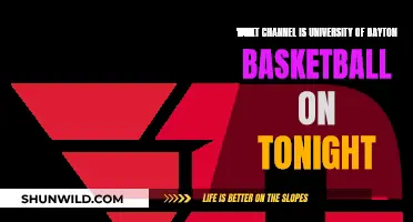 Find Out: University of Dayton Basketball Channel Tonight