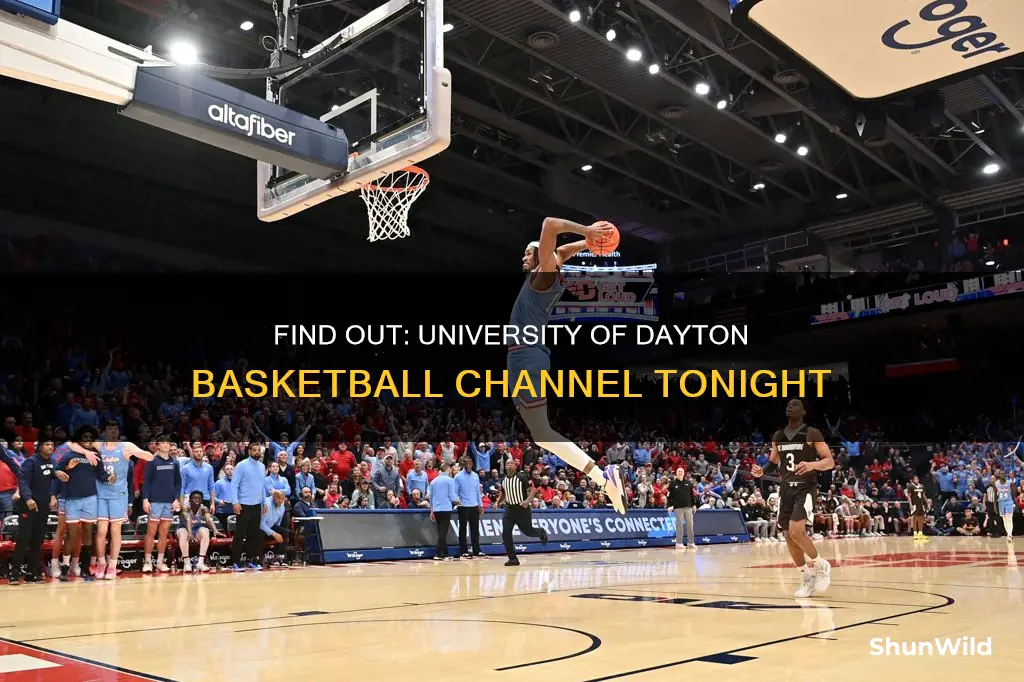 what channel is university of dayton basketball on tonight