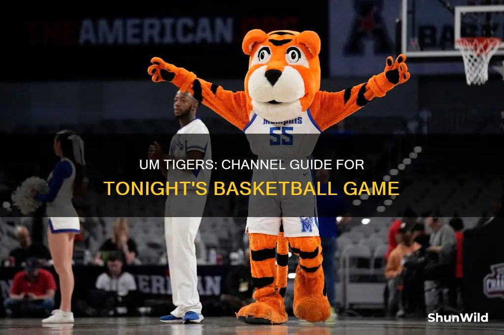 what channel is university of memphis basketball on tonight