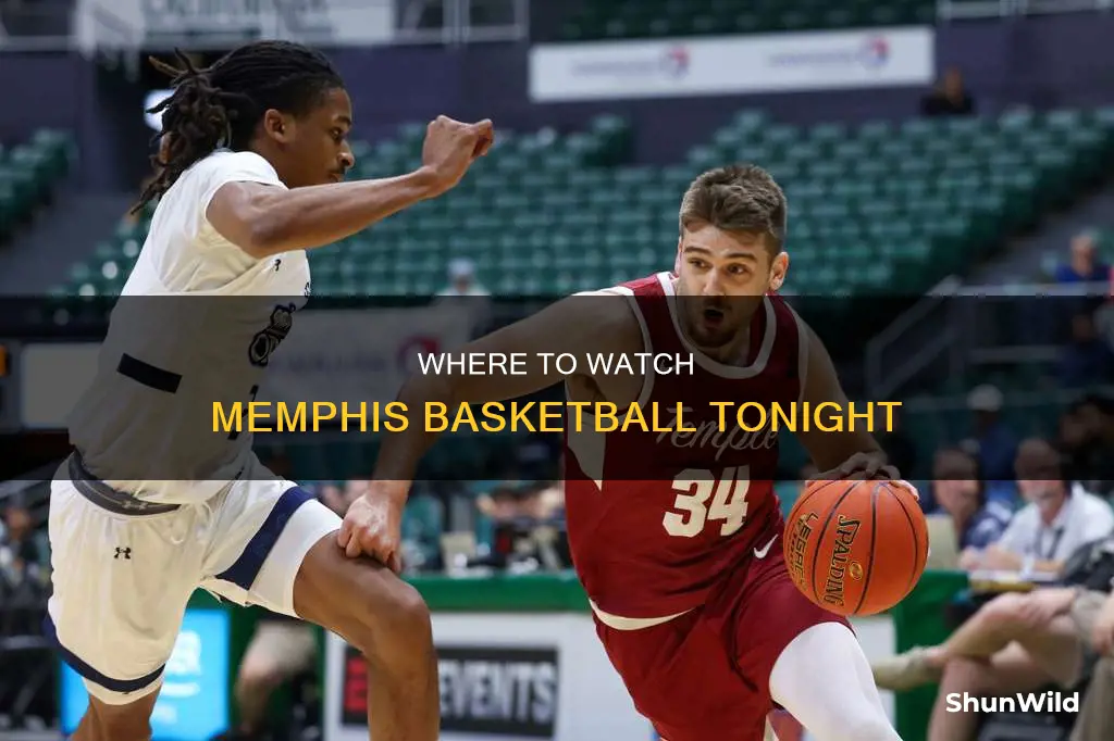 what channel is university of memphis basketball on tonight