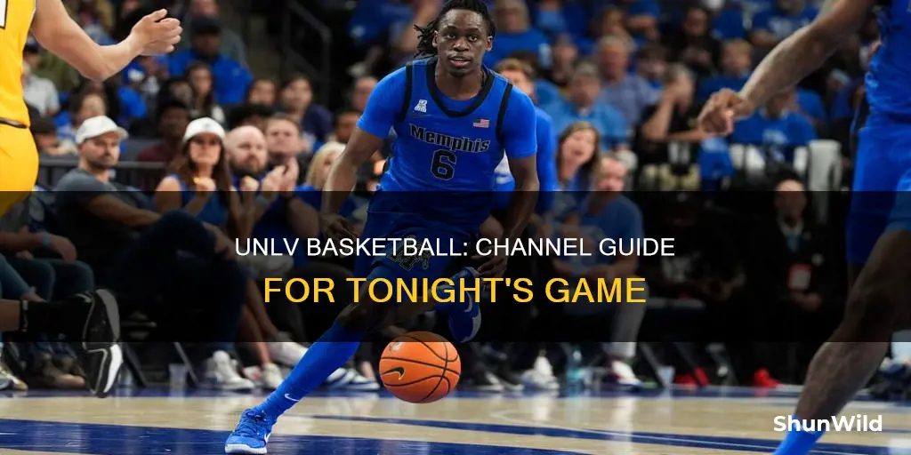 what channel is unlv basketball on tonight