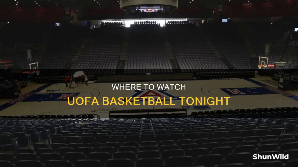 what channel is uofa basketball on tonight
