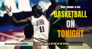 Where to Watch USA Basketball Tonight