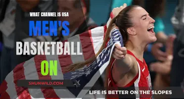 Where to Watch USA Men's Basketball