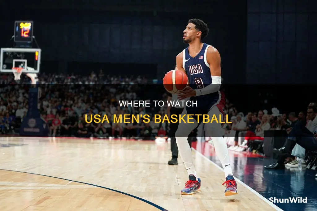what channel is usa men
