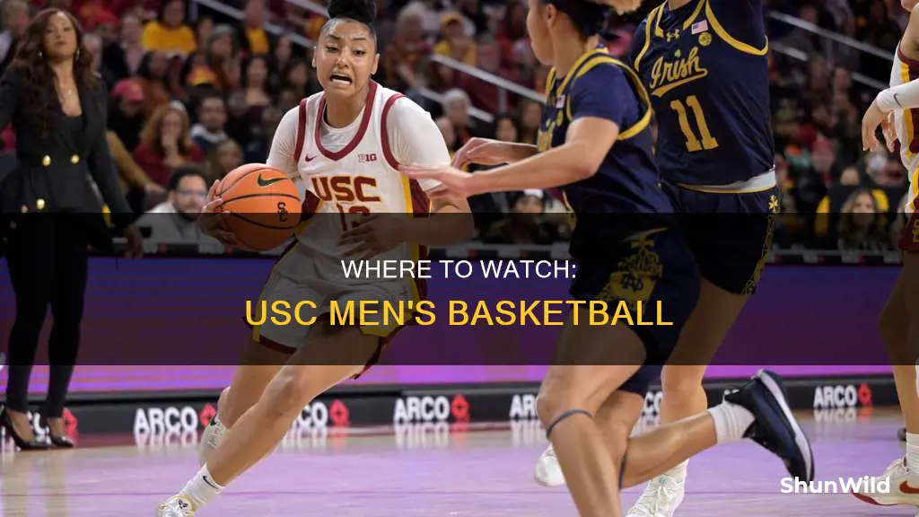 what channel is usc men