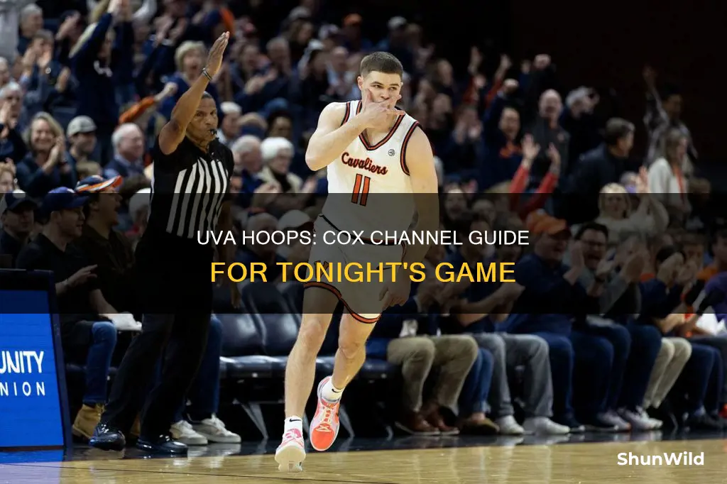 what channel is uva basketball on tonight on cox