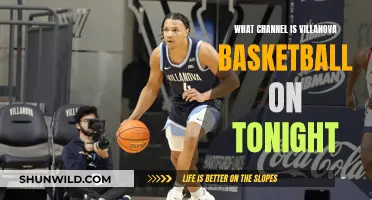 Villanova Basketball Game: What Channel to Watch Tonight