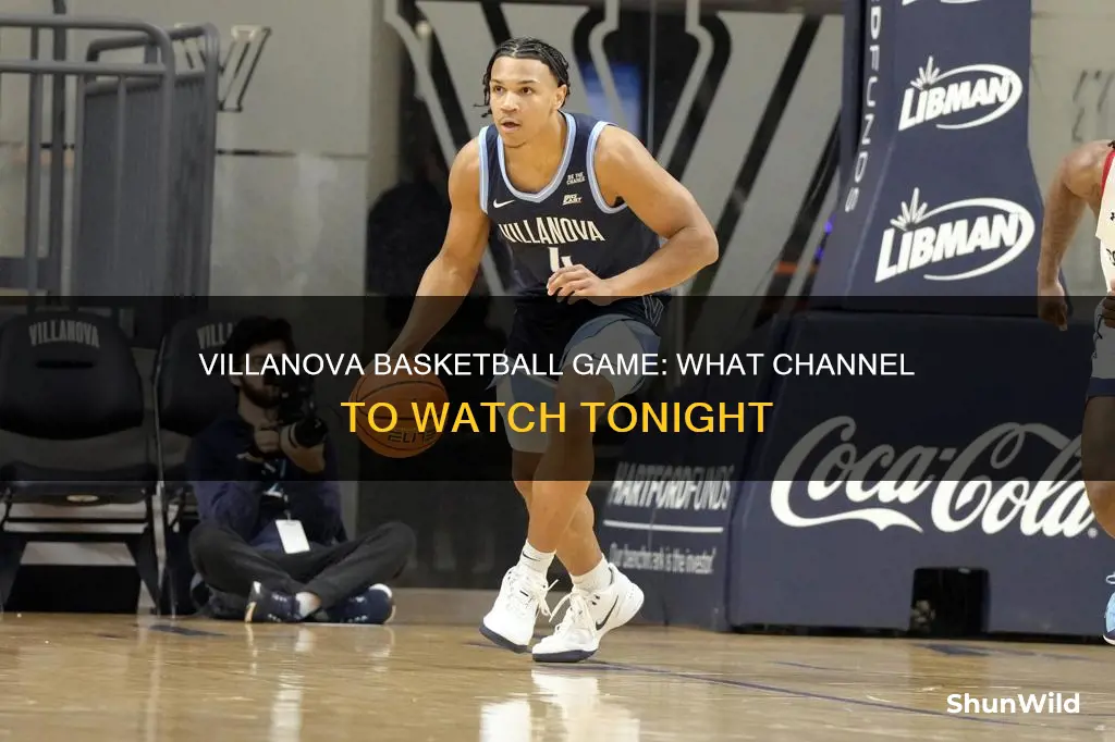 what channel is villanova basketball on tonight