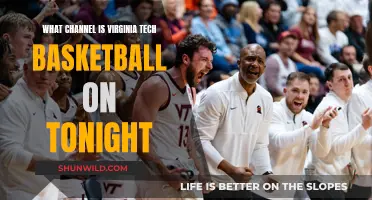 Virginia Tech Hoops: Channel Guide for Tonight's Game