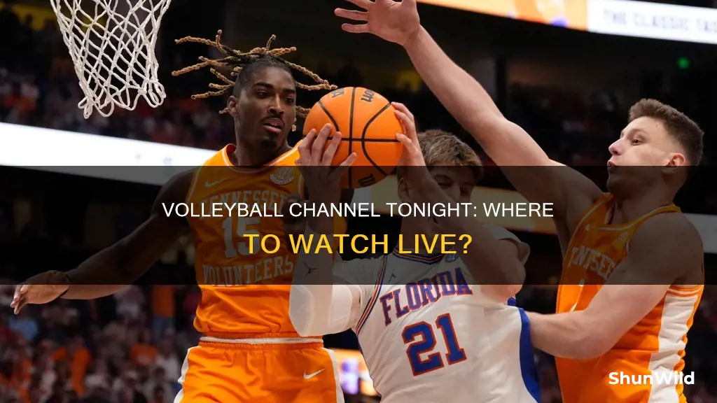 what channel is vols basketball on tonight
