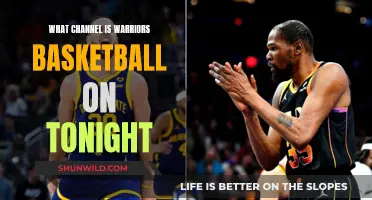 Warriors Basketball: Channel Guide for Tonight's Game