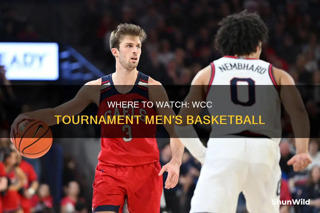 what channel is wcc tournment mens basketball