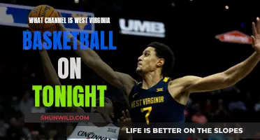 West Virginia Basketball: Channel Guide for Tonight's Game