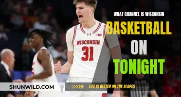 Find Out: Wisconsin Basketball Channel Schedule for Tonight