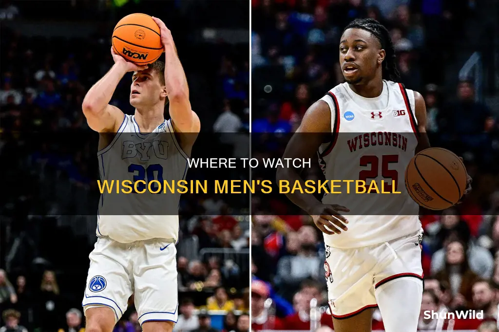 what channel is wisconsin men