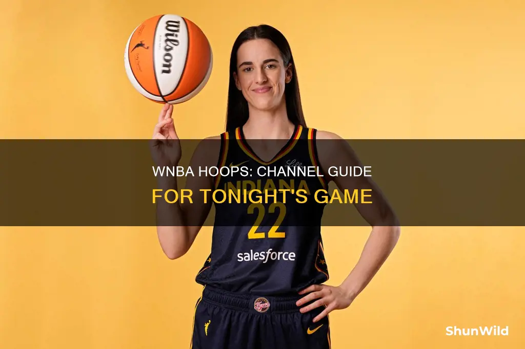 what channel is wnba basketball on tonight