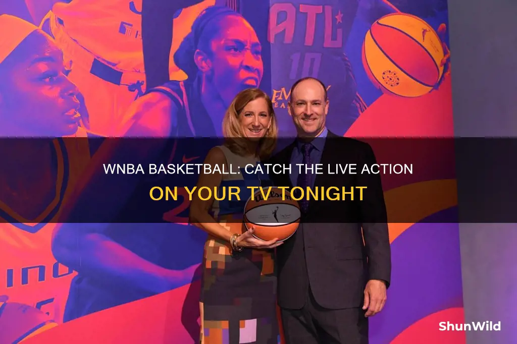 what channel is wnba basketball on tonight