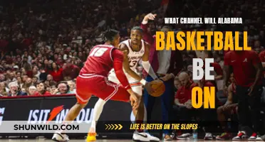 Where to Watch Alabama Basketball Games