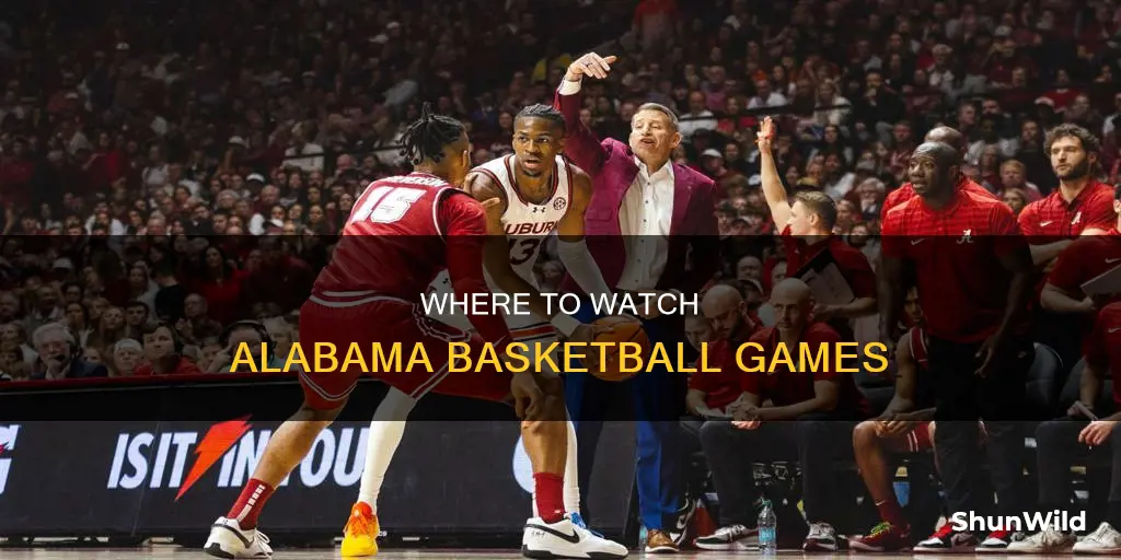 what channel will alabama basketball be on