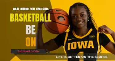 Iowa Girls' Basketball: TV Channels Guide