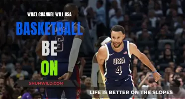 Where to Watch USA Basketball: TV Channel Guide