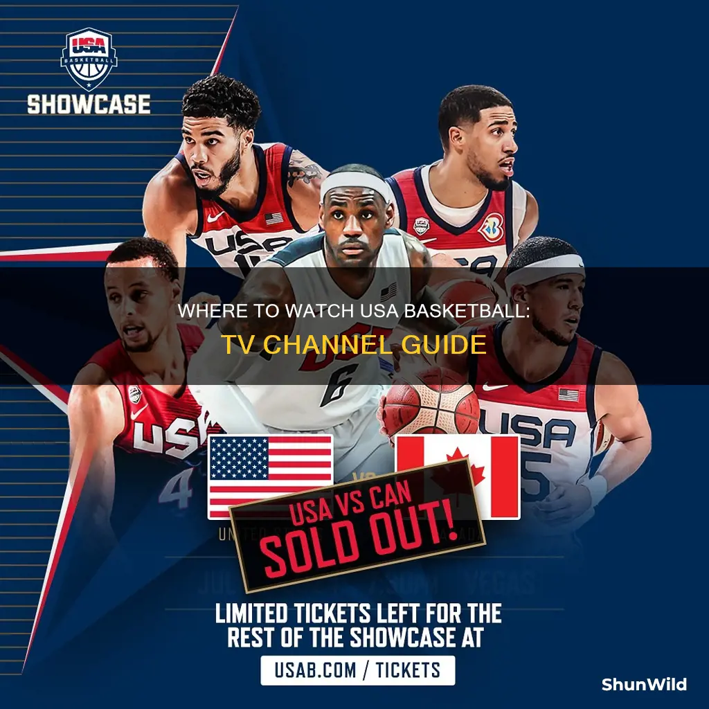 what channel will usa basketball be on