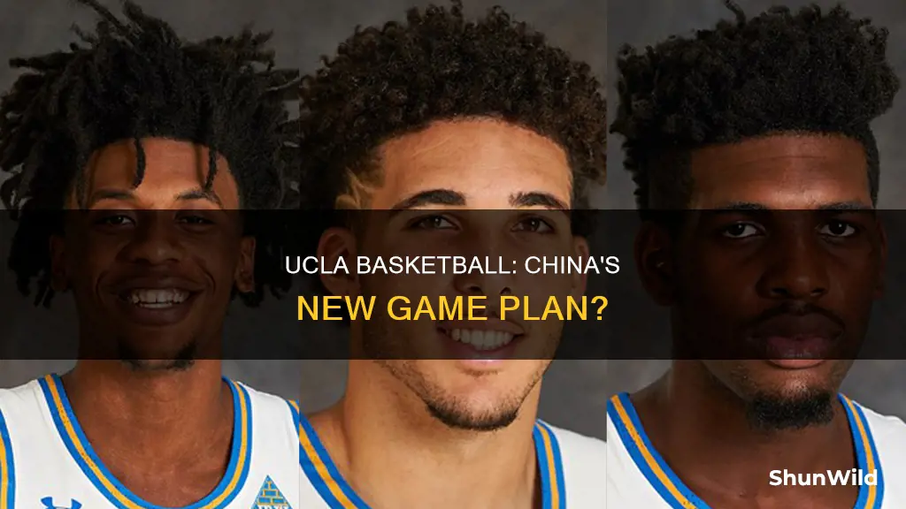 what china will do with ucla basketball