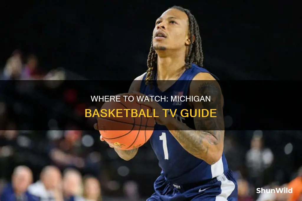what chwnnel is michigan basketball on
