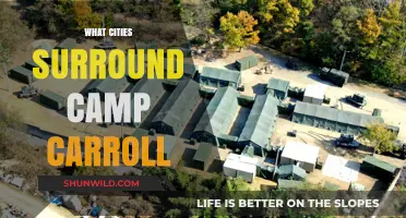 Exploring the Neighboring Cities Around Camp Carroll in South Korea